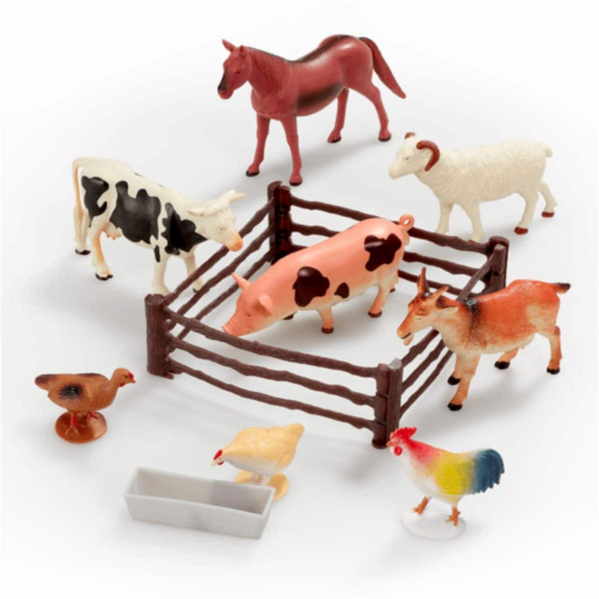 Mothercare wooden farm cheap
